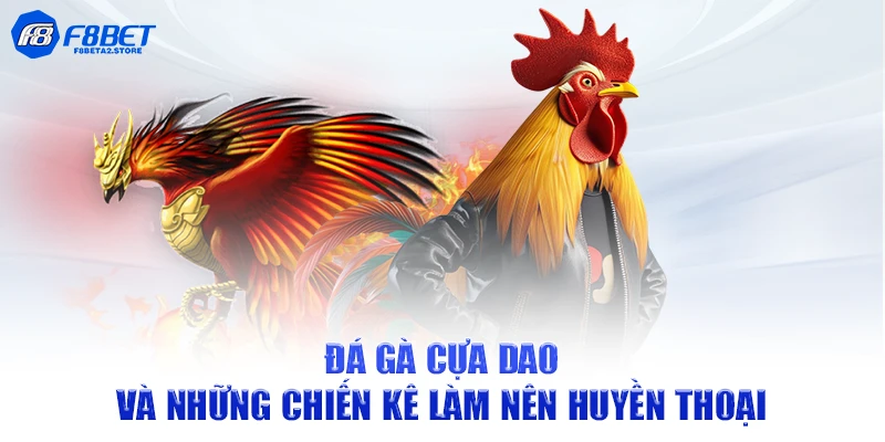 Đá gà cựa dao và những chiến kê làm nên huyền thoại