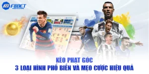 Kèo phạt góc tại f8bet