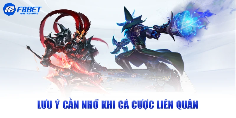 Lưu ý cần nhớ khi cá cược Liên Quân