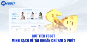 Hướng dẫn rút tiền f8bet