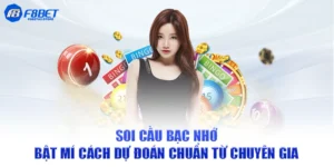 Soi cầu bạc nhớ f8bet