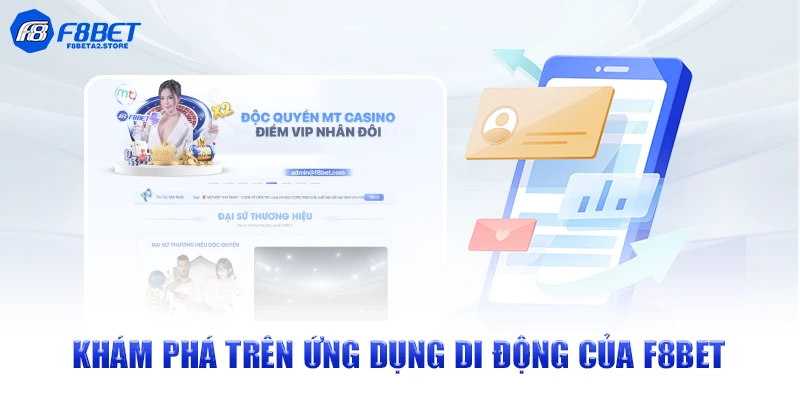 Khám phá trên ứng dụng di động của F8BET